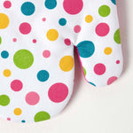 Multi Colour Polka Dot Cotton Oven Glove