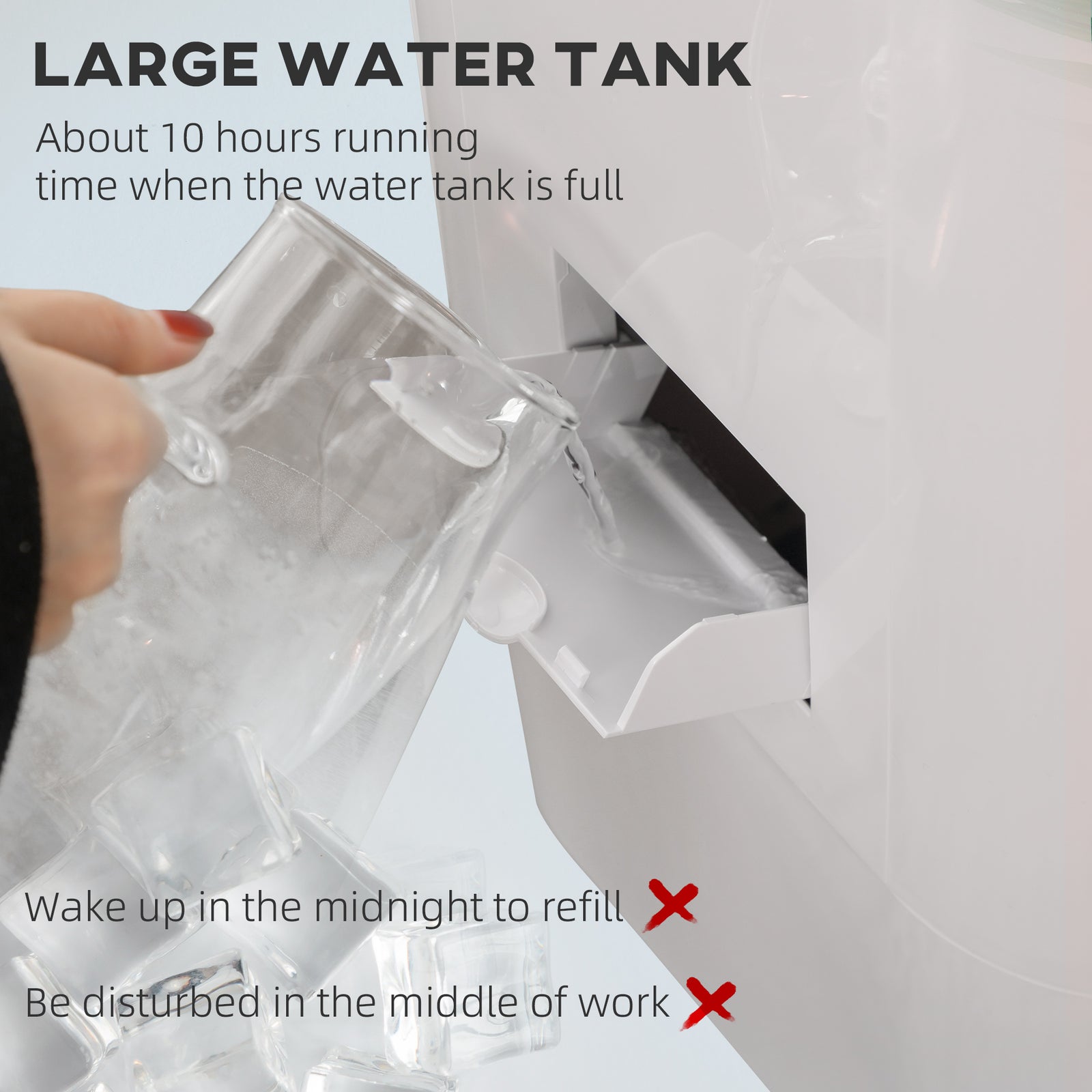 Evaporative Portable Air Cooler Cooling Fan Humidifier