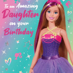 Fairy 'amazing Daughter' Birthday Card Official Product
