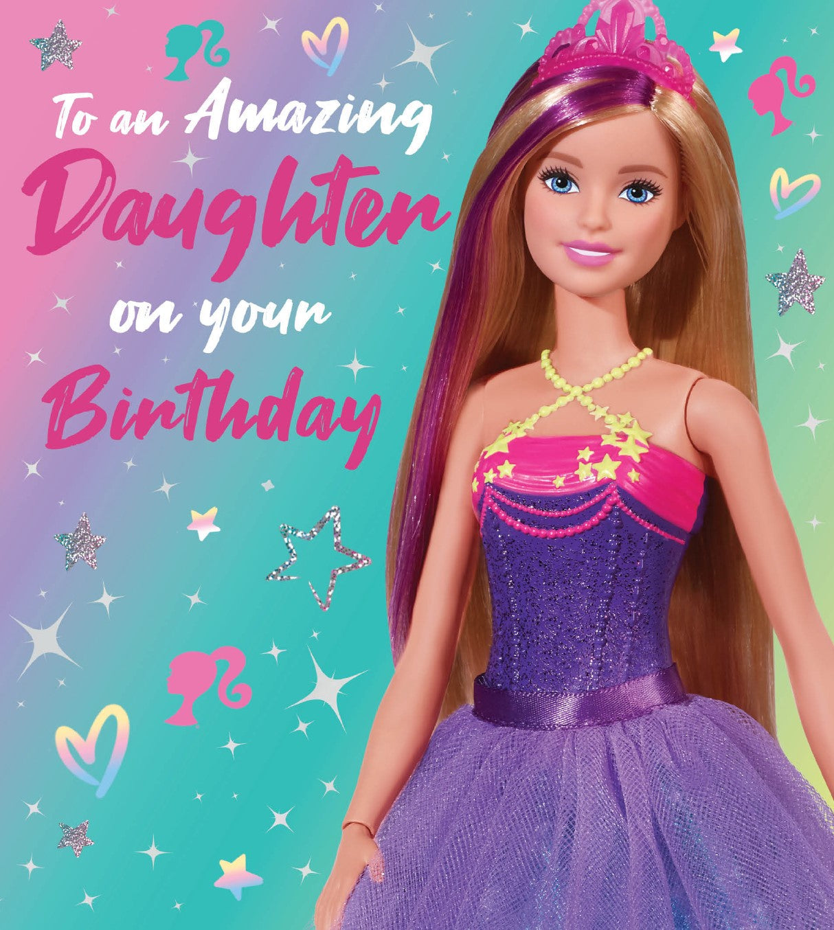 Fairy 'amazing Daughter' Birthday Card Official Product
