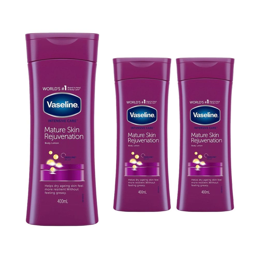 Intensive Care Body Lotion Mature Skin, 3x400ml
