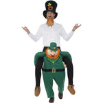Piggyback Paddy's Leprechaun Costume