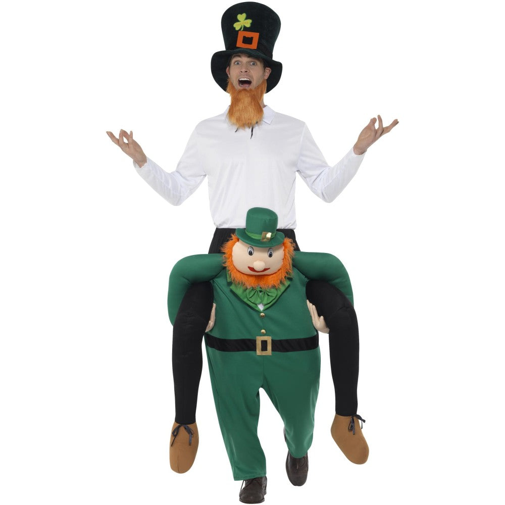 Piggyback Paddy's Leprechaun Costume