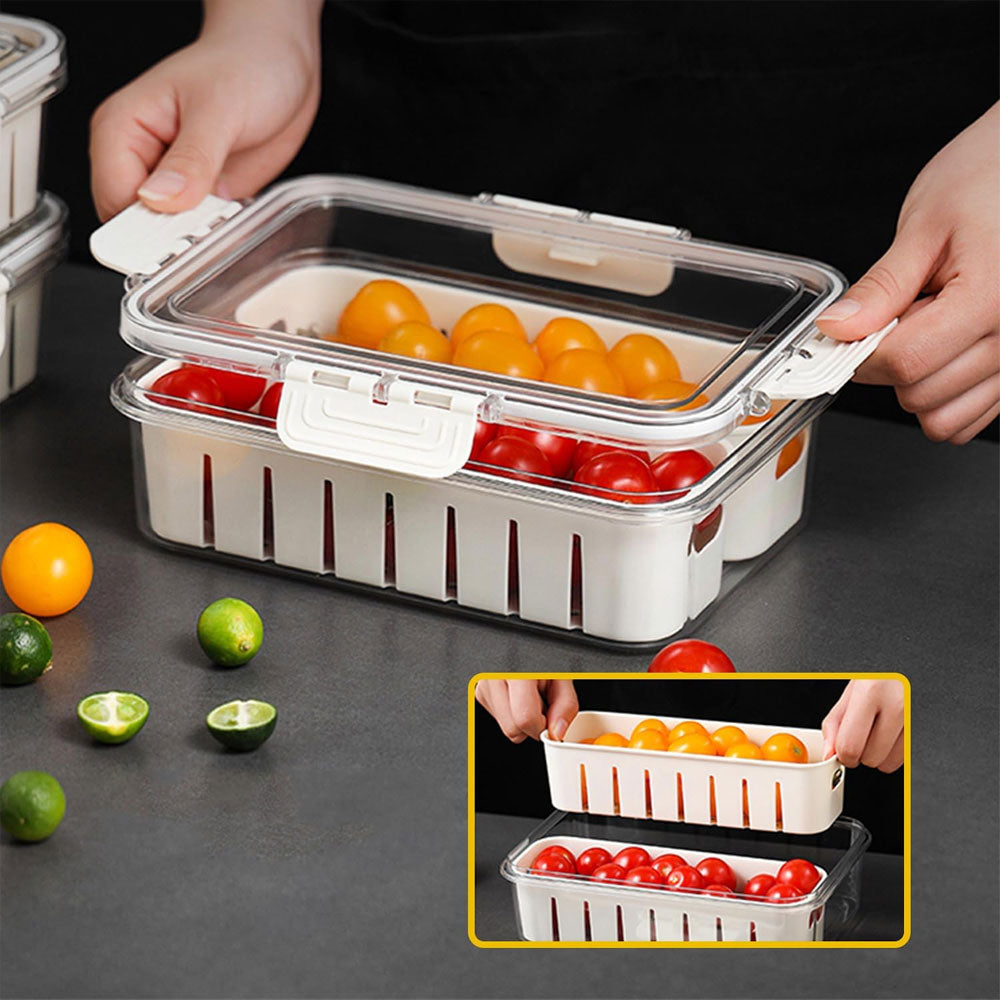 Fridge Storage Container With Lid Food Storage Container