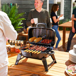 Charcoal Barbecue Grill Folding Bbq Grill | Black