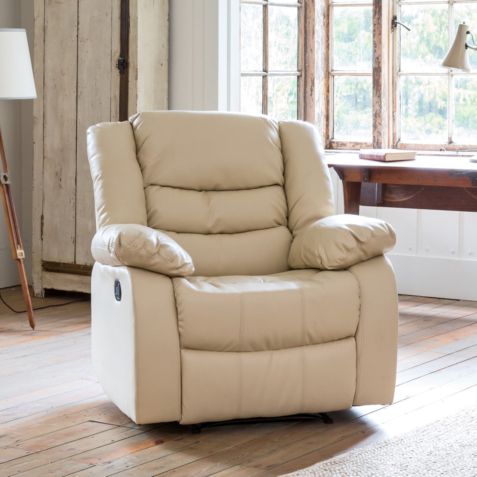Brooklyn Electric Riser Recliner With Massage And Heat | Brown
