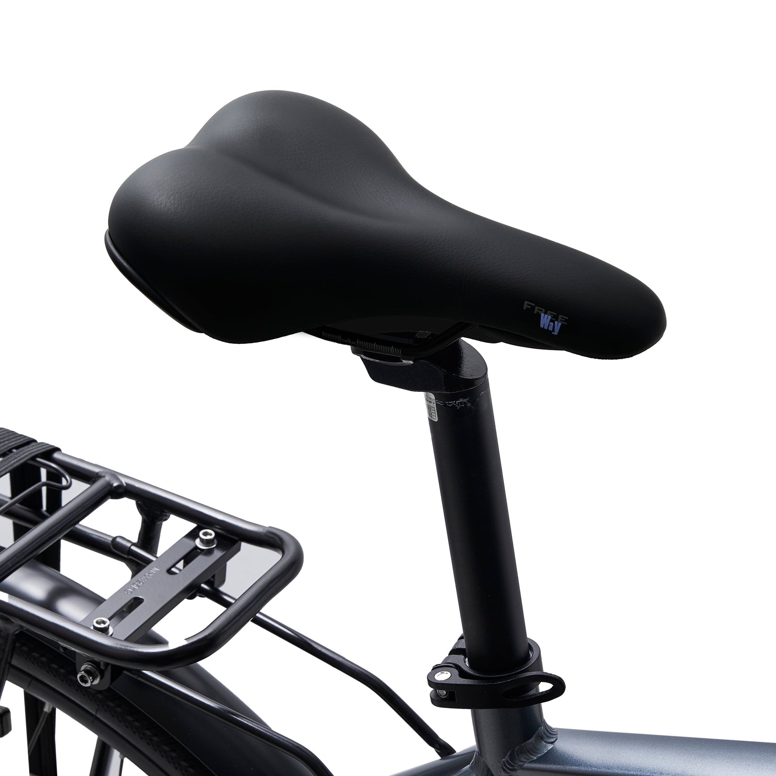 Aarhus 2025 - Urban E-Bike with 48V 14Ah Battery - Graphite Grey
