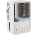4-in-1 Mini Air Cooler With 7 Colour Rgb Light, Cooling Fan | White