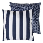 Deck Stripe Set Of 2 Outdoor Cushion
