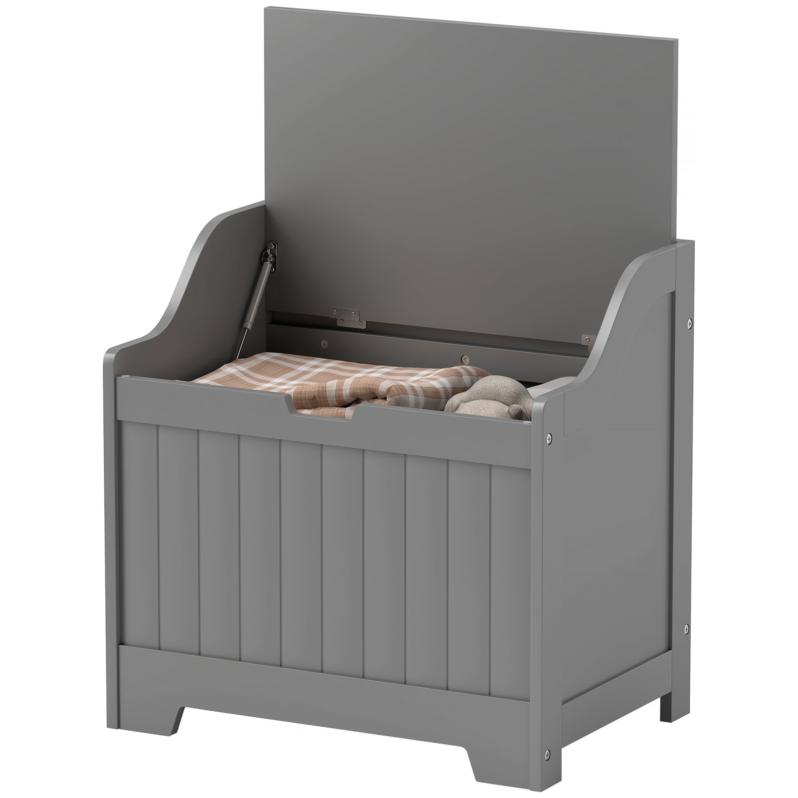 Storage Trunk With Safety Hinge For Living Room, 56.4cm | One Size