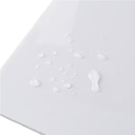 10pcs Peel And Stick White Marble Wall Sticker