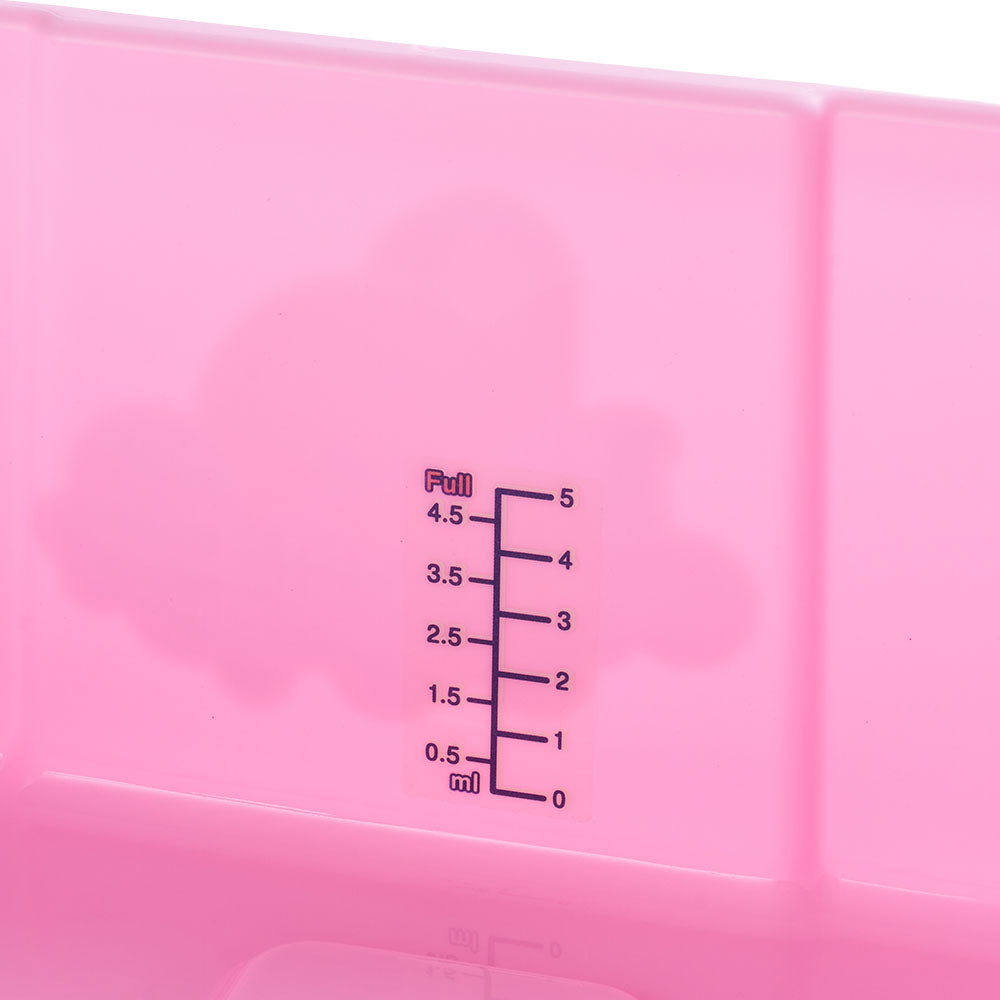 Electric Dishwasher Play Sink Toy Set With Running Water | Pink