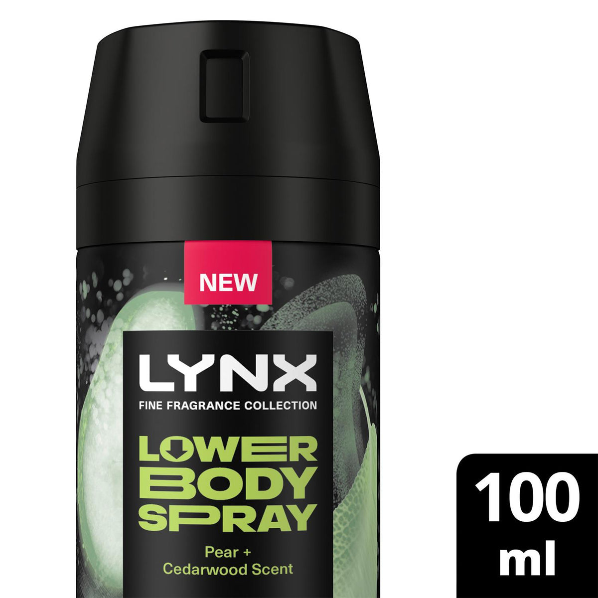 Lower Body Spray Pear + Cedarwood 72hrs Of Freshness 100ml, 6 Pack | Set of 6