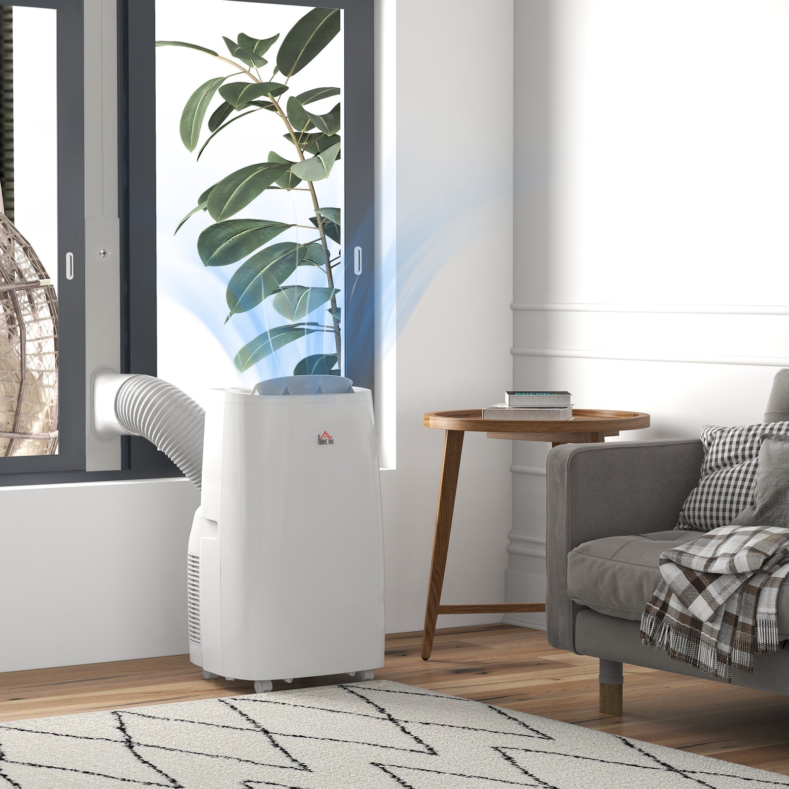 14000 Btu Portable Air Conditioner With 240m², Dehumidifier