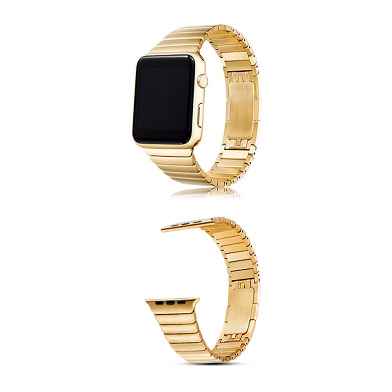 Apple Watch Straps - Metal Linked Straps, 42mm | Gold