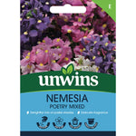 Nemesia Poetry Mix | 20 Seeds