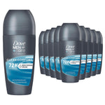 Men+care Roll On Advanced Antiperspirant Deodorant Clean Comfort 50ml, 12pk