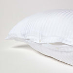 Egyptian Cotton Super Soft V Shaped Pillowcase 330 Tc | V Shape | White