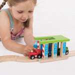 Train Washer for Wooden Train Sets