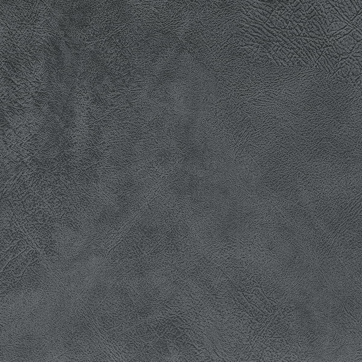 Oxford Faux Leather Sofa 3 Seater | Dark Grey
