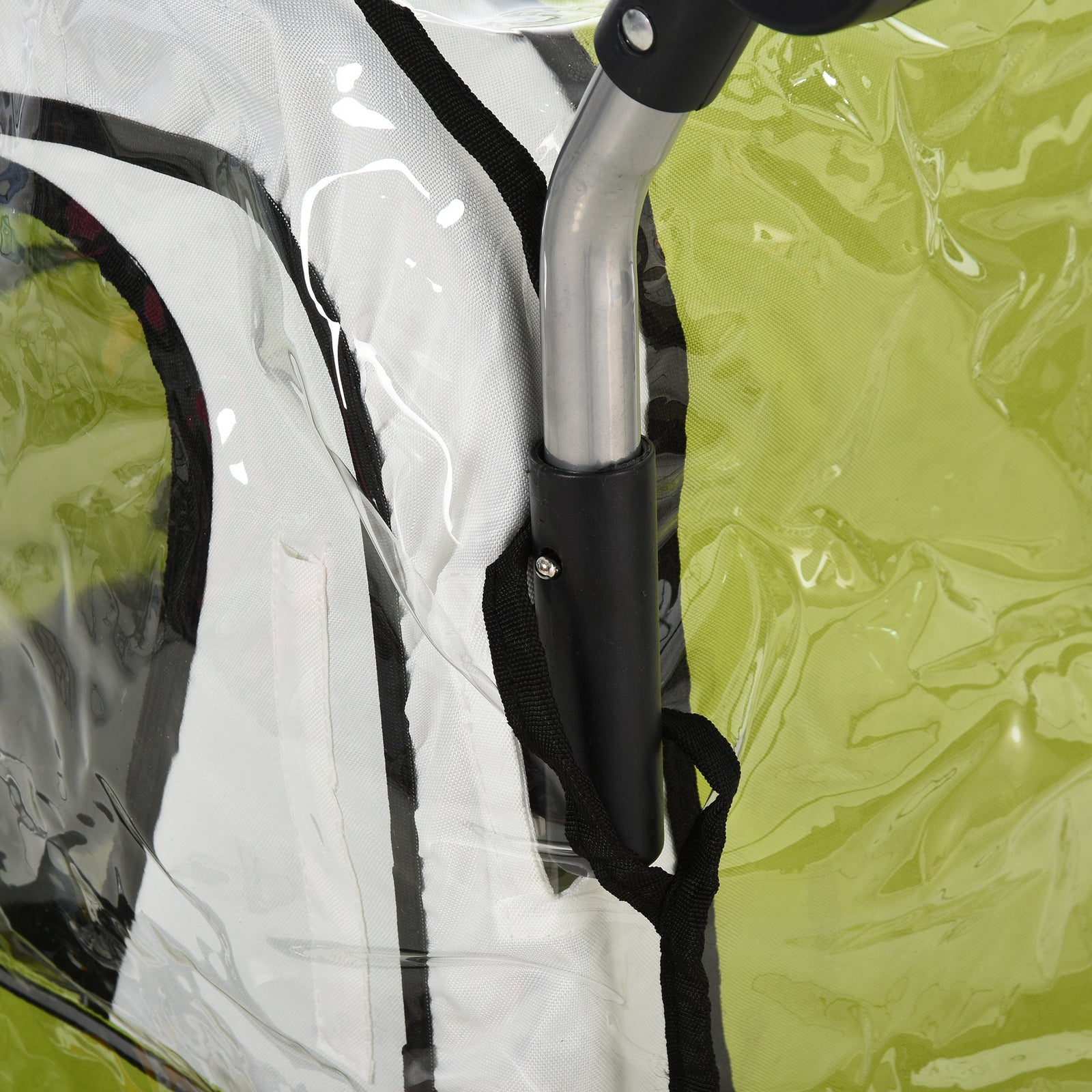 Baby Bike Trailer Cover, Waterproof Bicycle Trailer Storage Cover, 76 X 61 X 61 Cm