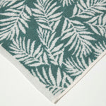 Botanical Pattern 100% Cotton Hand Towel | Hand Towel | Green