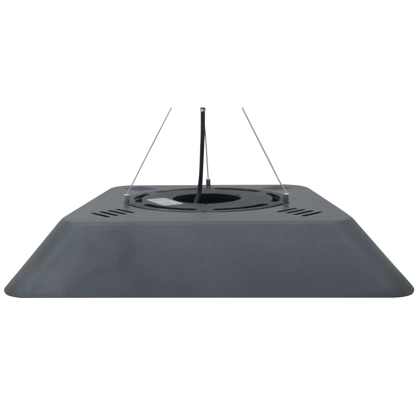 Hanging Patio Heater 2000w W/ Remote, Aluminium