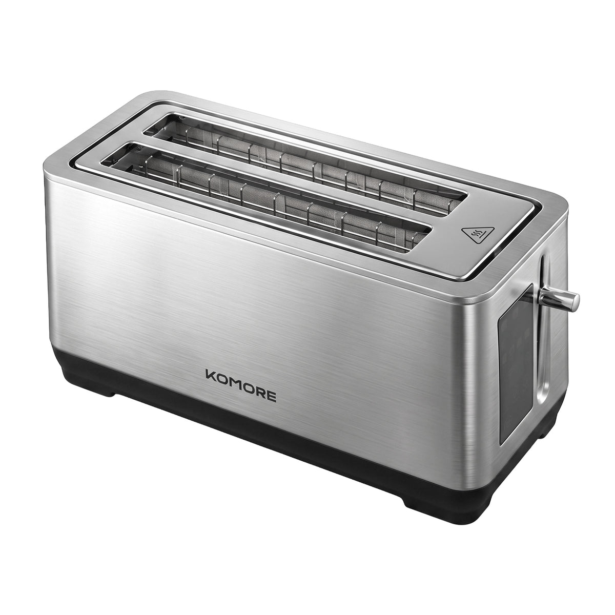 4-slice Stainless Steel Toaster