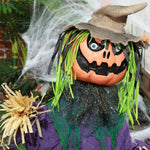 Pumpkin Halloween Animatronic Prop For Indoor Outdoor Decoration
