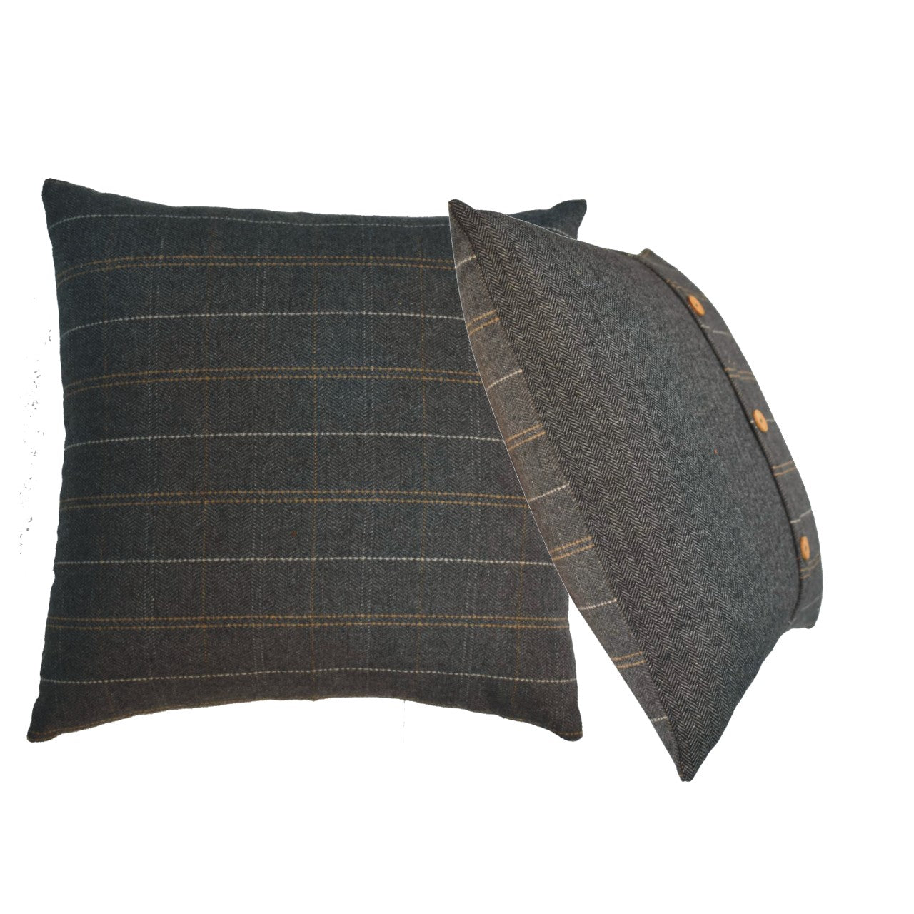 Artisan Furniture Quinn Pewter Cushion Set Of 2