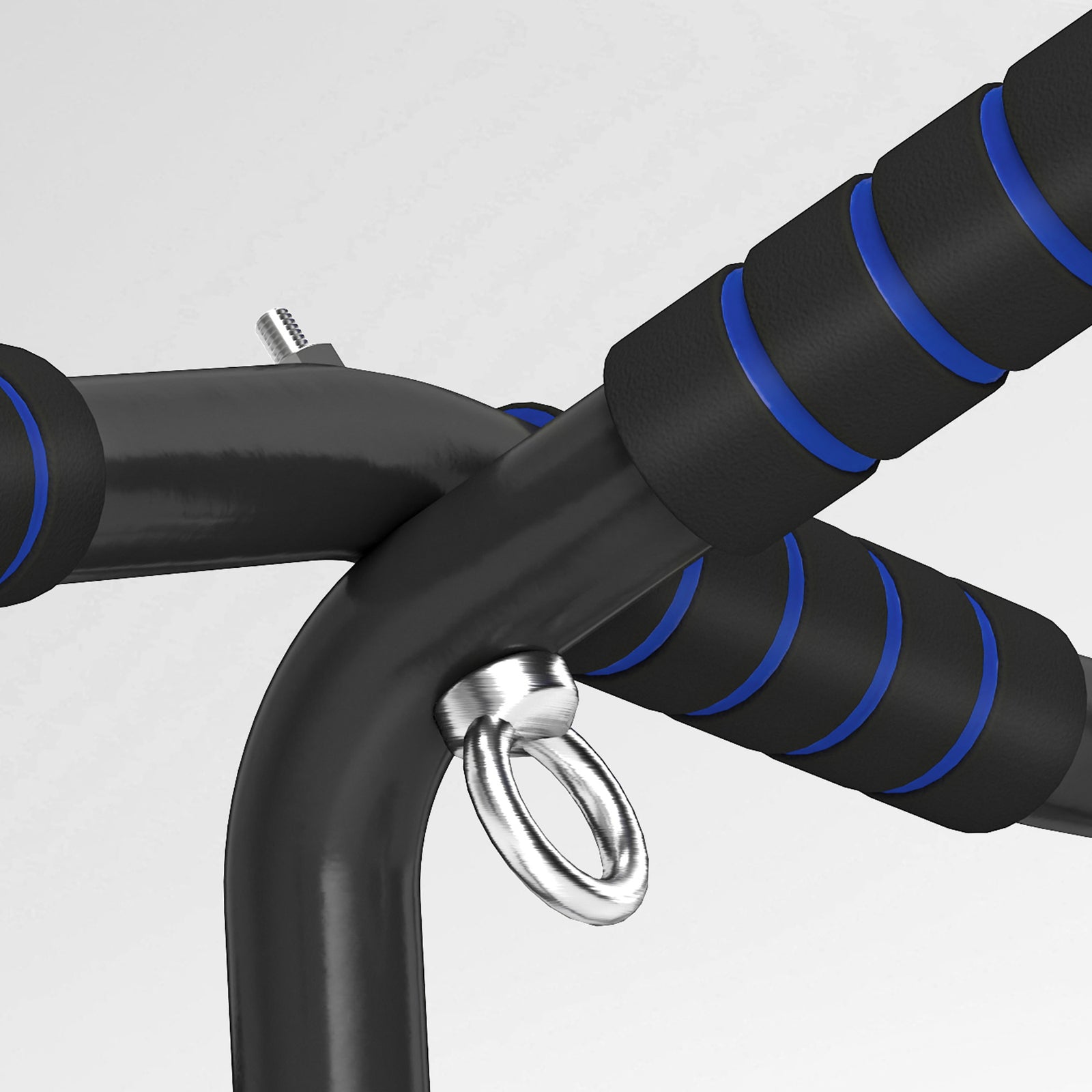 Pull-up Bar Doorway Non-slip With Multi Grips