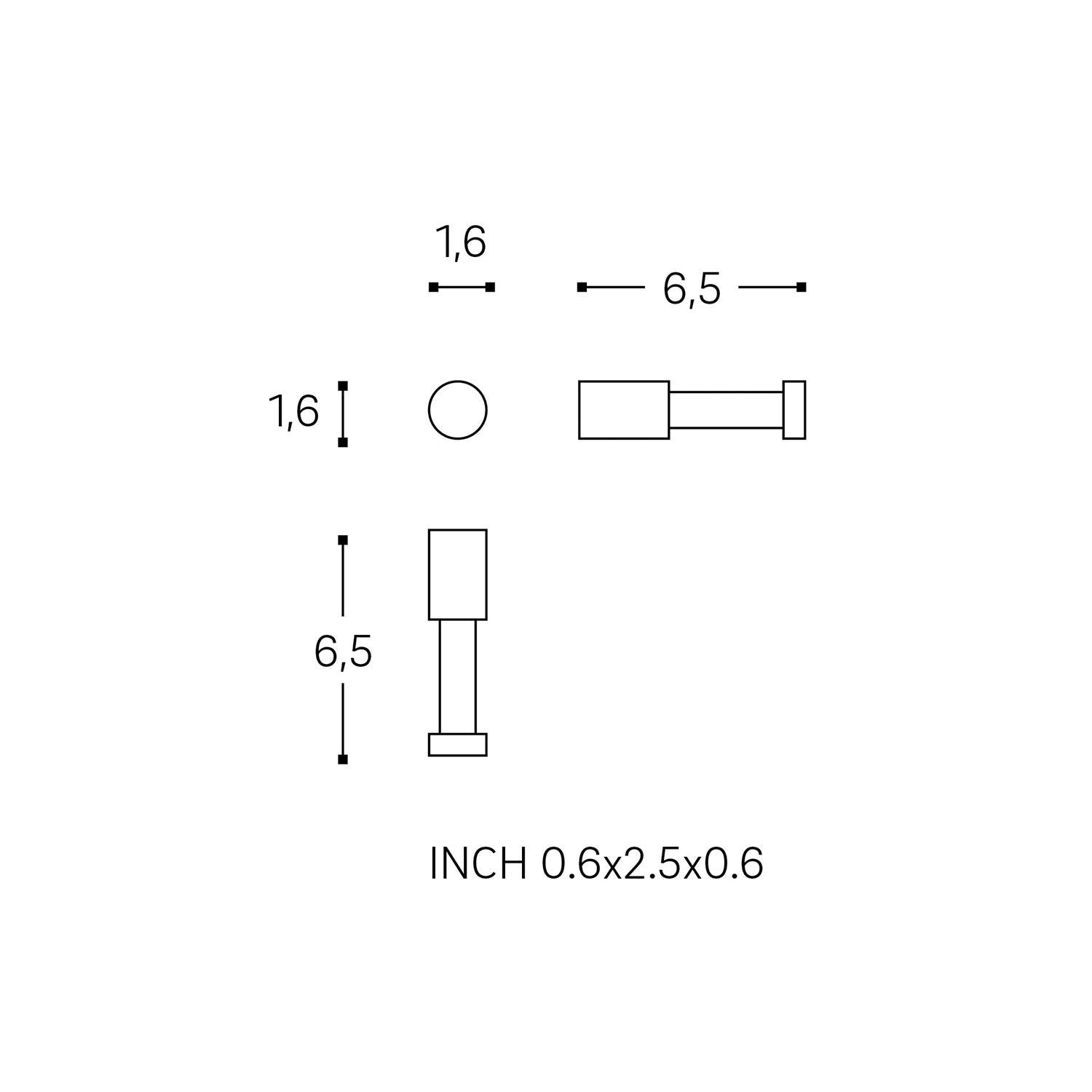 Towel Hook, Robe Hook, Coat Hook, Matt Stainless Steel, Logic Collection