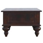 Turned 4 Drawer Coffee Table