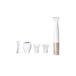 Es-wm31 5 In 1 Body And Bikini Kit Epilator | White