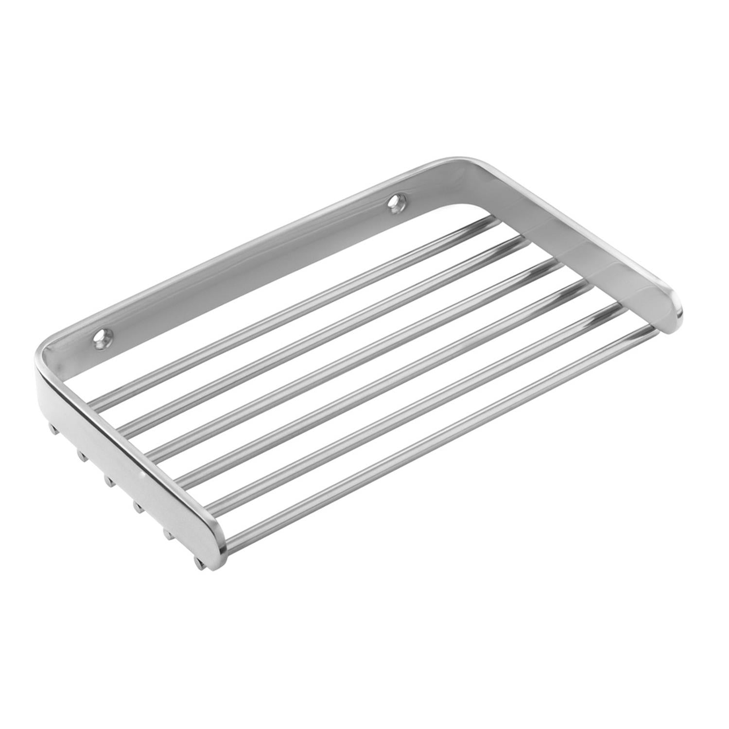 Shower Caddy, Shower Basket, 20cm, Silver, Architect S+ Collection