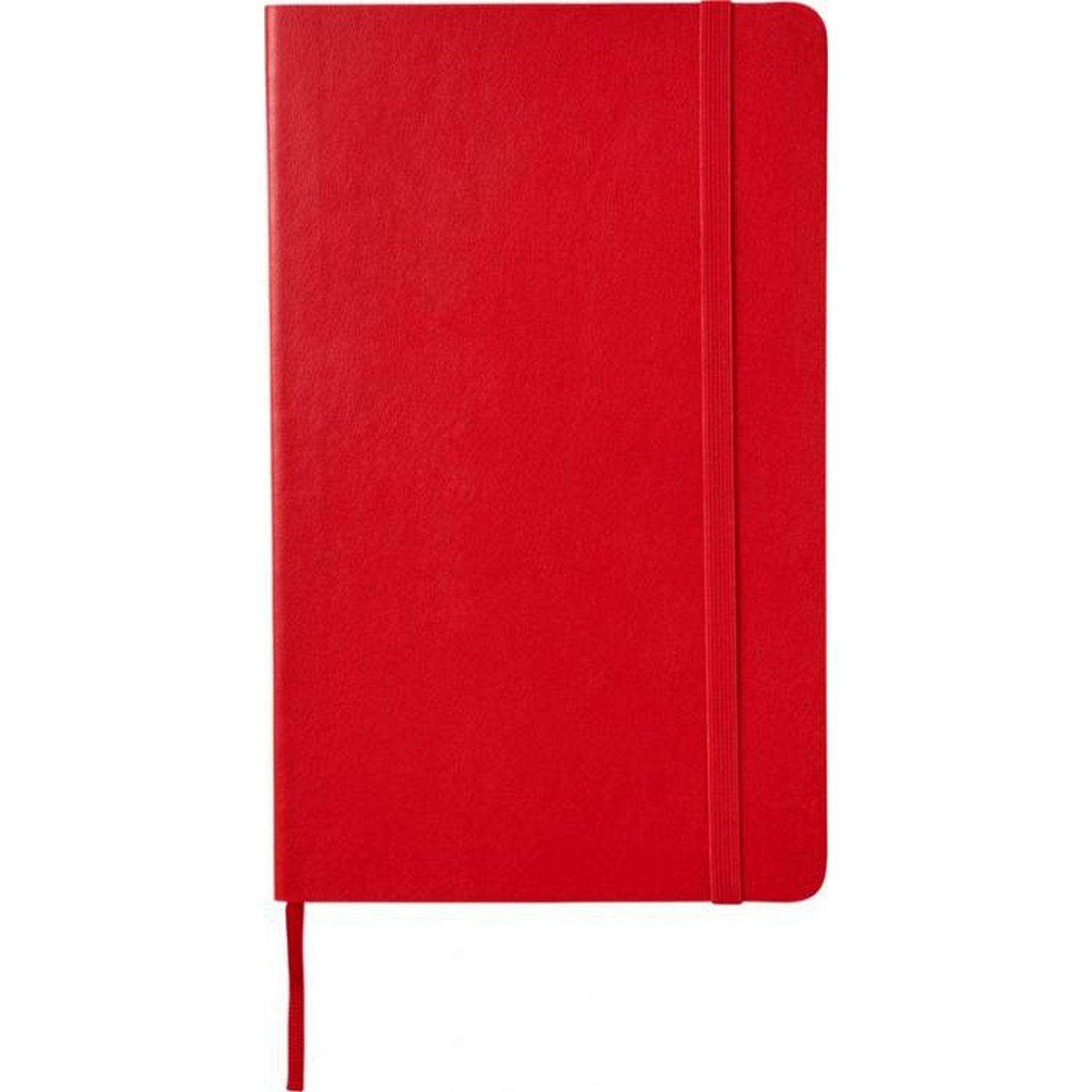 Classic L Soft Cover Squared Notebook | One Size | Red