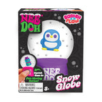 Needoh Squish N Flow Snow Globe - Christmas Fidget Toy