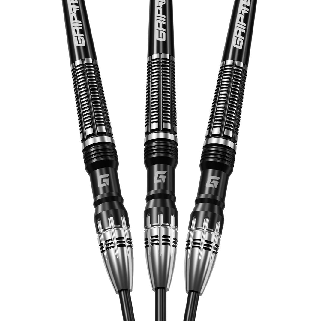 Rook 95% Tungsten Steel Tip | 26g | Silver