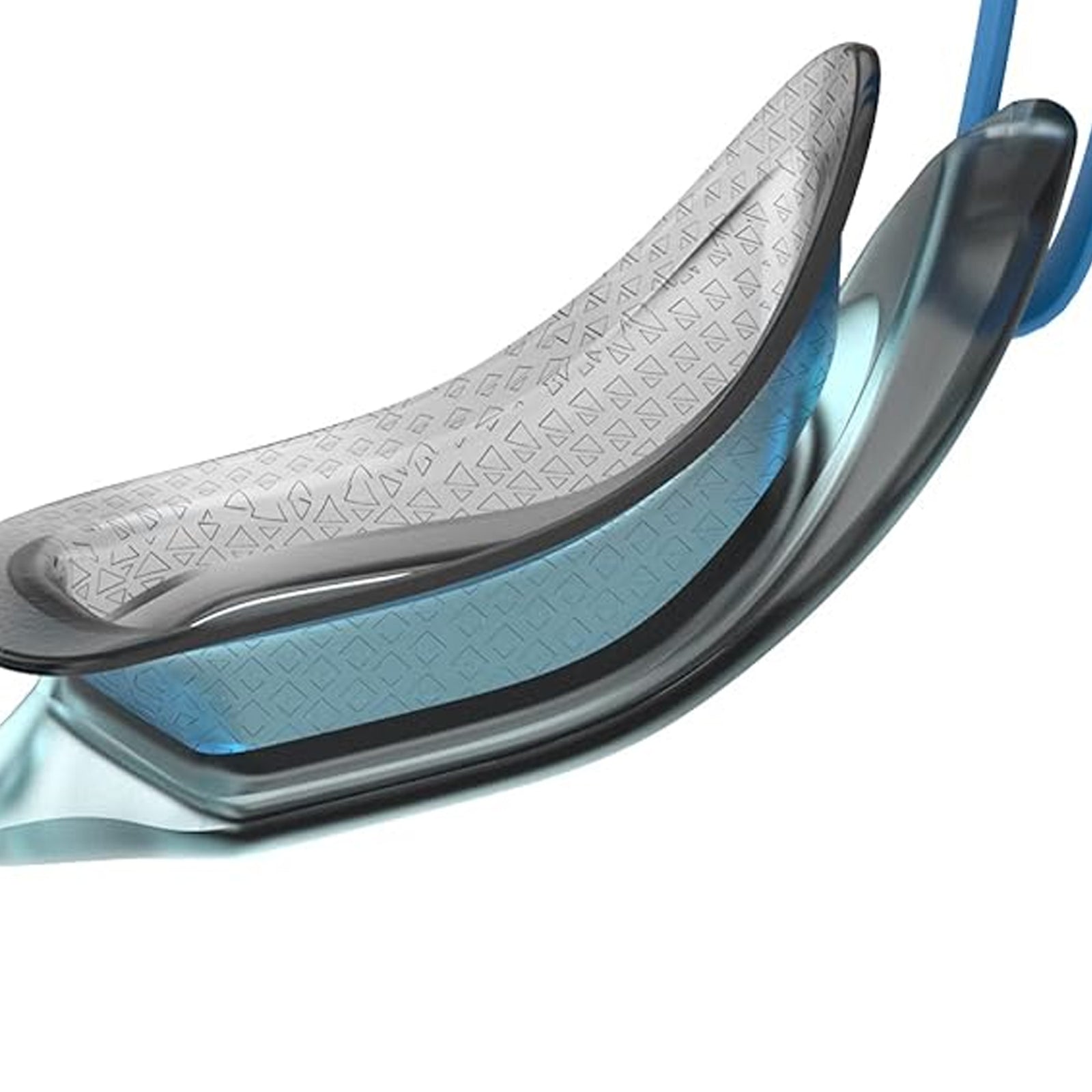 Childrens/kids Hydropulse Swimming Goggles | One Size | Blue