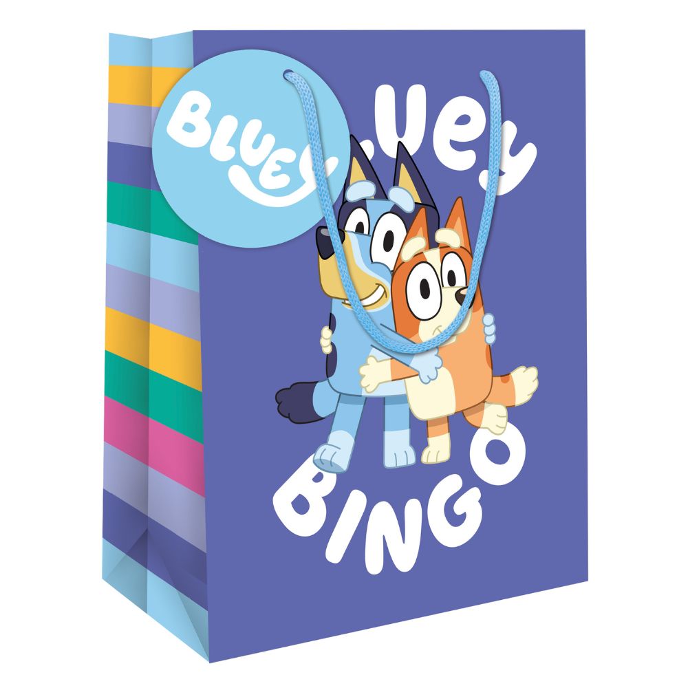 Bluey Medium Medium Gift Bag Official Product