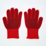 Children's Gardening Gloves With Red Ladybird Design | One Size | Red