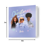 Barbie Christmas Card Official Product