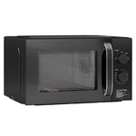 23l Solo Manual Microwave Oven With 5 Levels, Timer