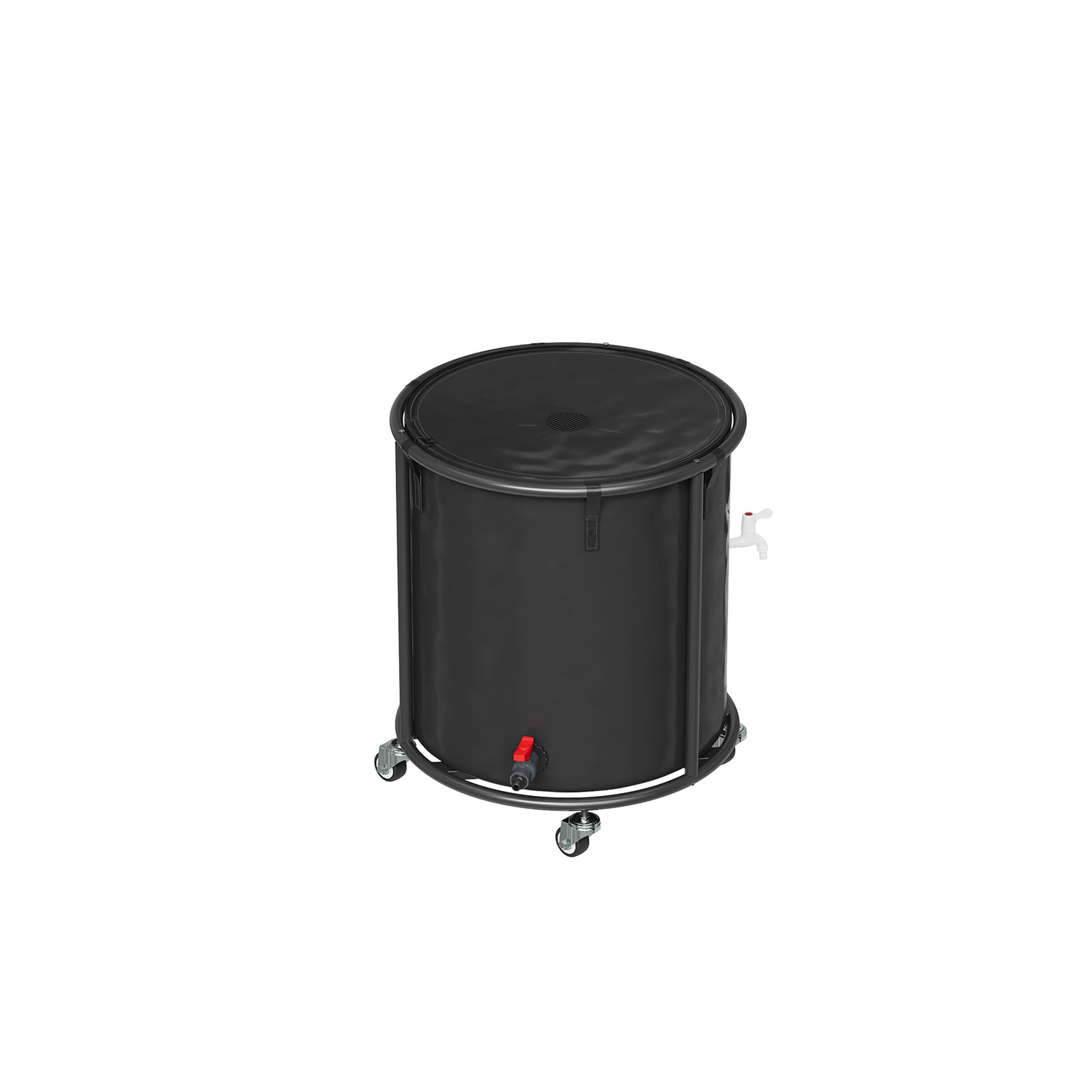 Portable Rain Barrel With Castors | 190l