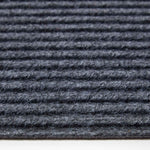 HOMESCAPES Set Of 3 Ribbed Door Mats, 40 X 60 Cm