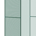 Green Fruit Cage With Zipped Door 1.2 X 1.2 X 1.8m