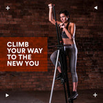 MaxiClimber Vertical Climbing Fitness System