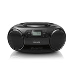 Azb500-12 Portable Stereo Cd Player Digital Soundmachine | Black