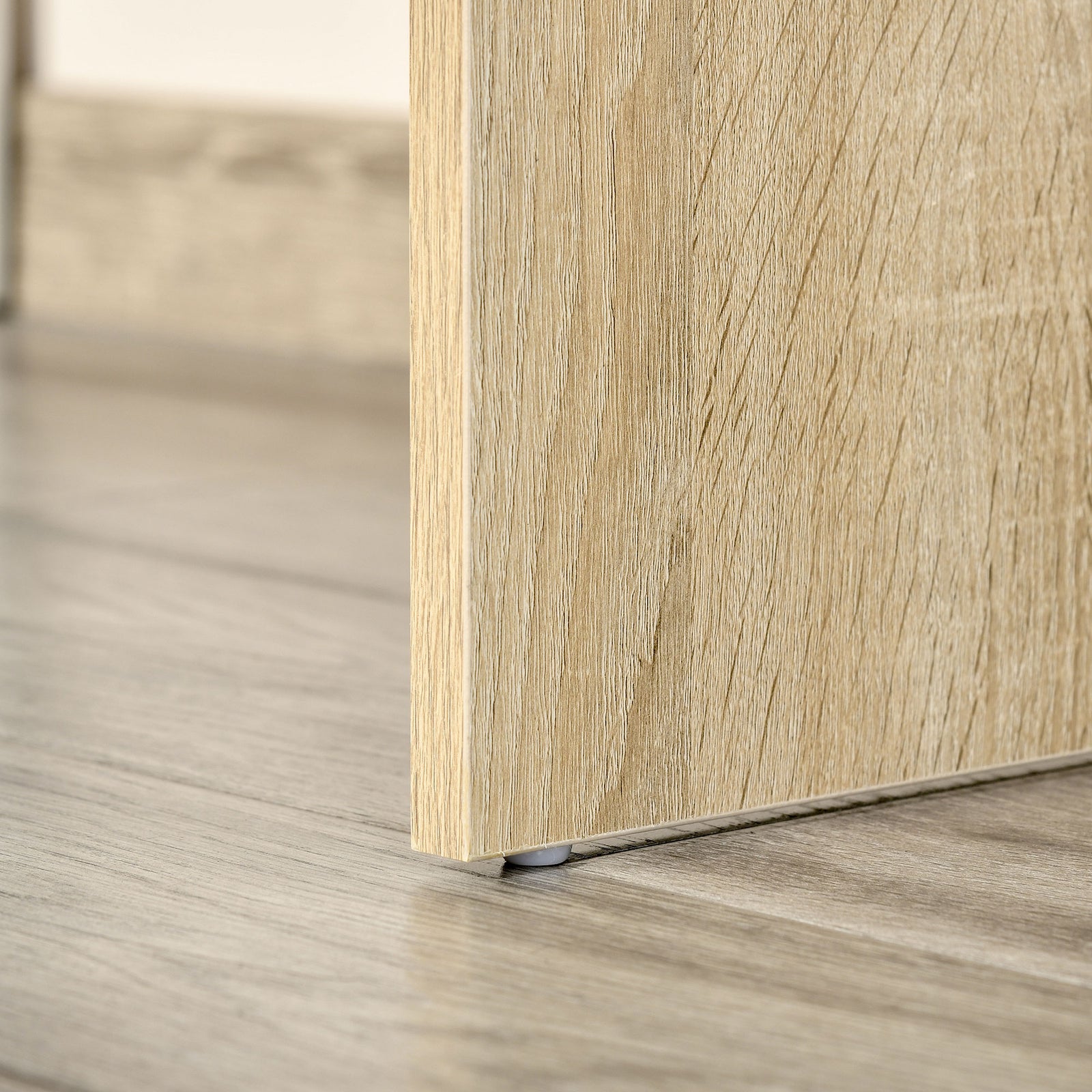 L-shaped Corner Desk With Storage Shelf