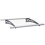 Door Awning, Polycarbonate, 120cm X 90cm